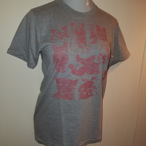 SOLD - Glow in the dark kittens shirt - Picture 2 of 5